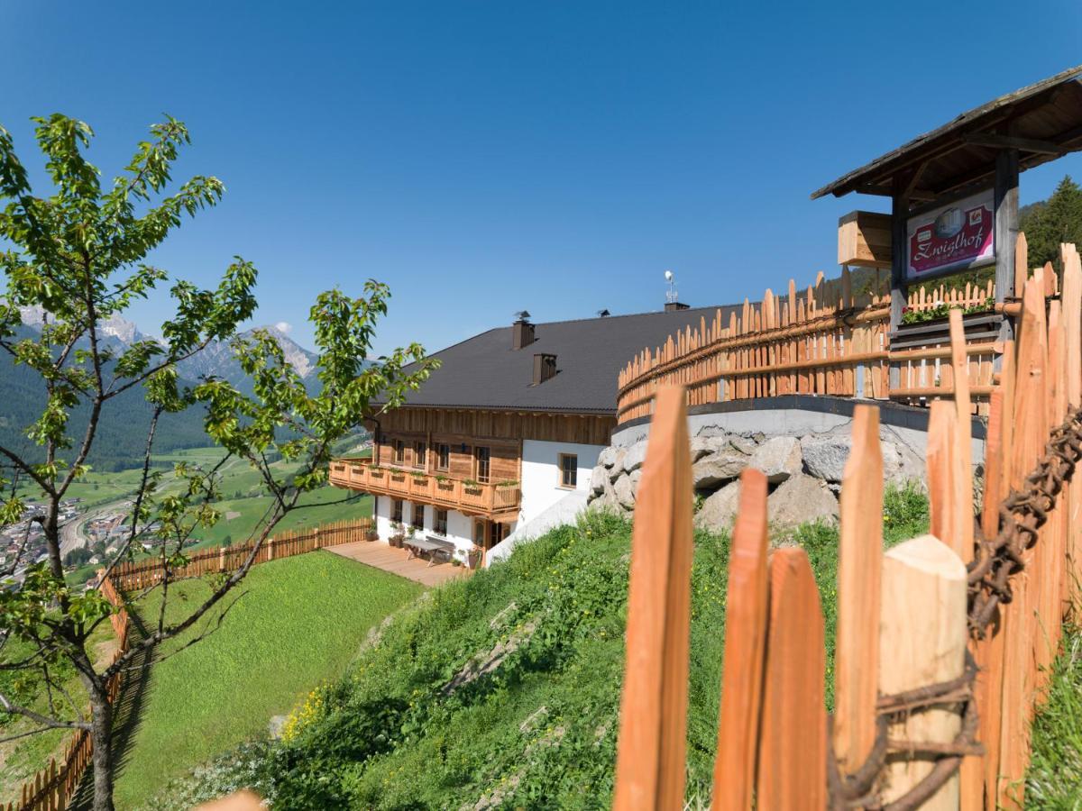 Bauernhof Zwiglhof Villa San Candido Dış mekan fotoğraf