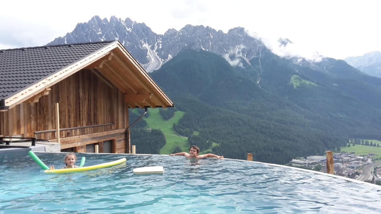 Bauernhof Zwiglhof Villa San Candido Dış mekan fotoğraf